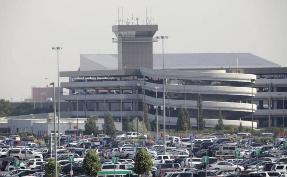 The Salt Lake City International Airport is seen in 2014. (AP Photo/Rick Bowmer)