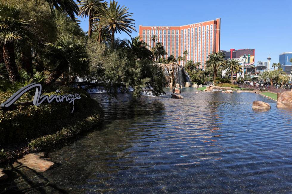 The Mirage on the Strip in Las Vegas Tuesday, March 7, 2023. Owner Hard Rock International file ...