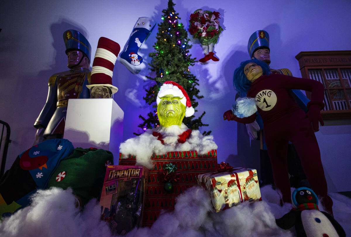 Props that were used in "How the Grinch Stole Christmas" and "The Cat in the Hat ...