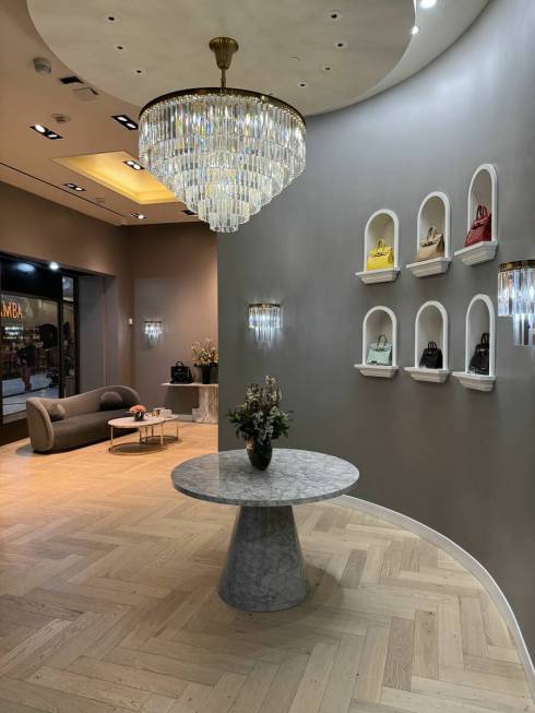 The second retail location for the luxury handbag reseller Prive Porter opened in the Grand Can ...