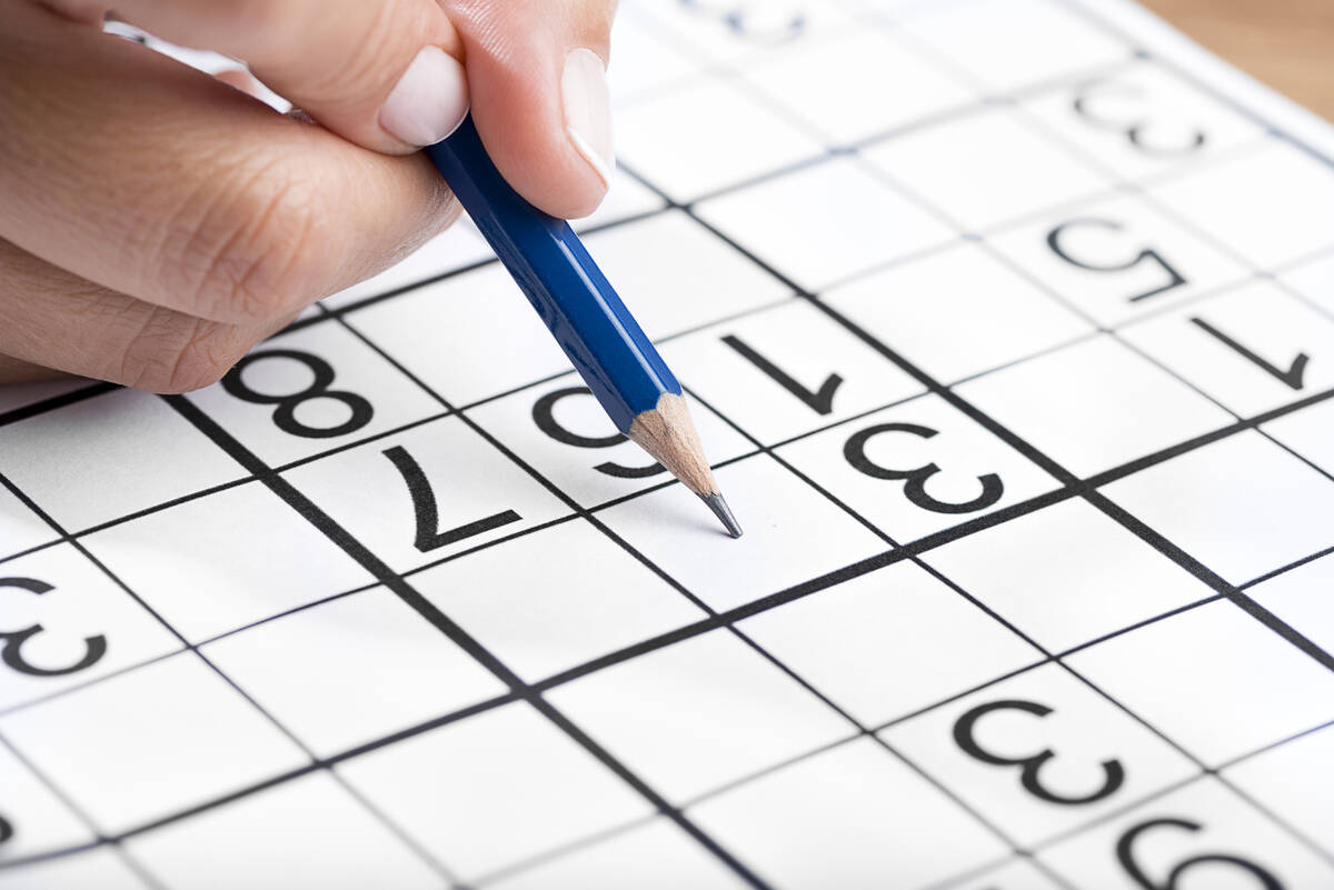 “Word games like crossword puzzles and Scrabble are great, but numeracy puzzles like sud ...