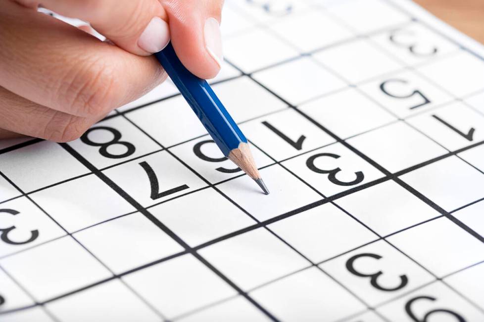 “Word games like crossword puzzles and Scrabble are great, but numeracy puzzles like sud ...