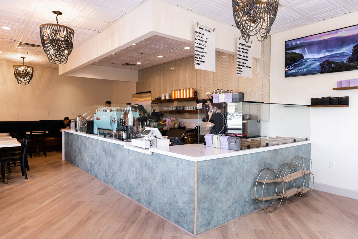 The Coffee Class opened a second location in 2022, on East Horizon Drive in Henderson. (The Cof ...