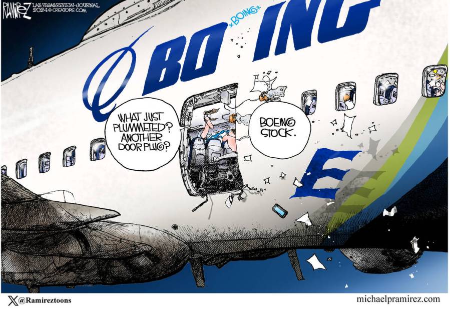 Boeing 737 MAX troubles continue.