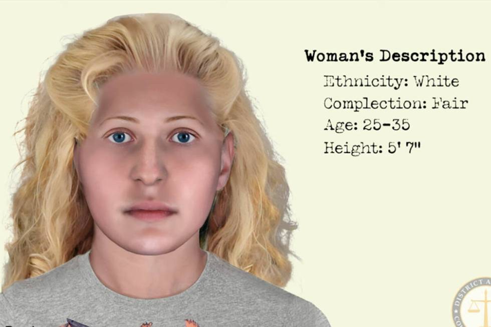 A rendering of the unidentified woman who was a victim of "Happy Face Killer" Keith Hunter Jesp ...