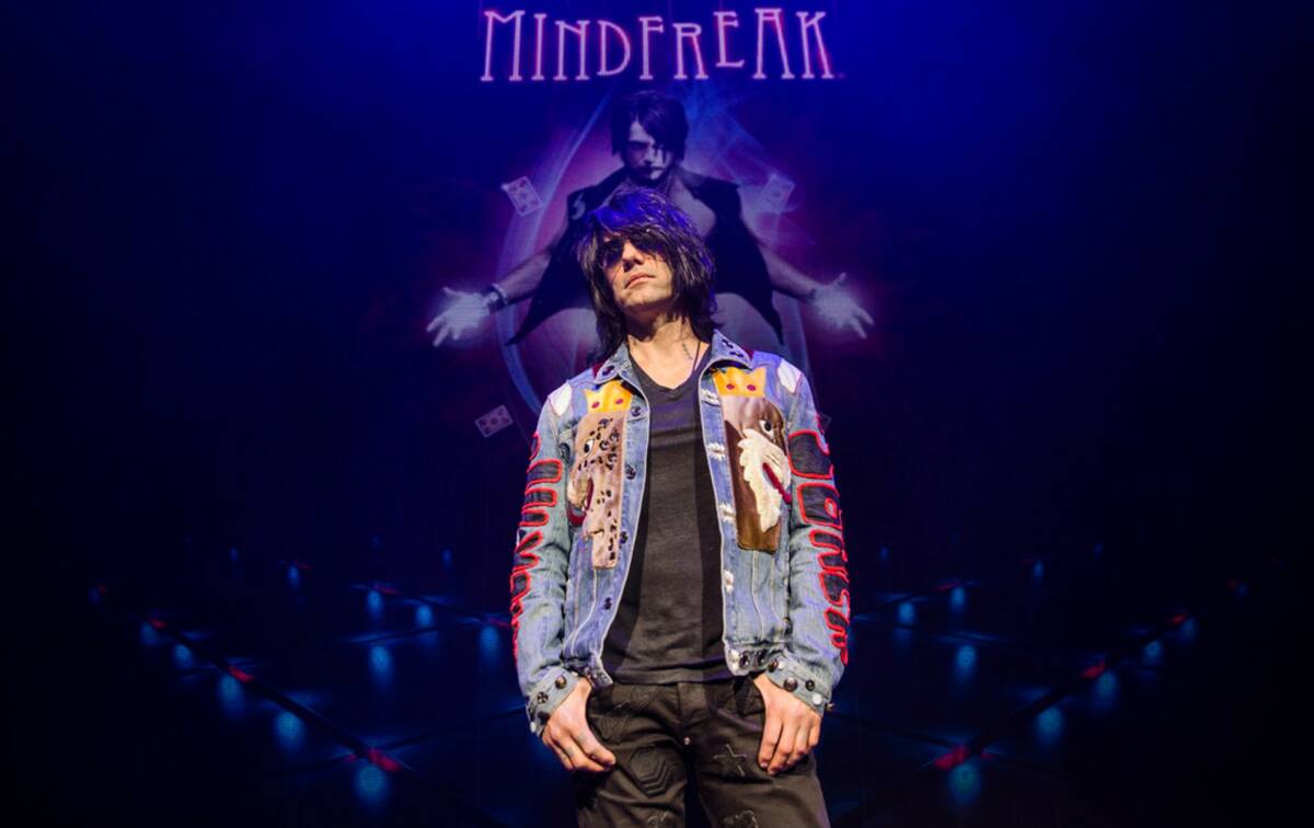 Criss Angel is seen at Planet Hollywood Resort in December 2018 in Las Vegas. (Las Vegas Review ...