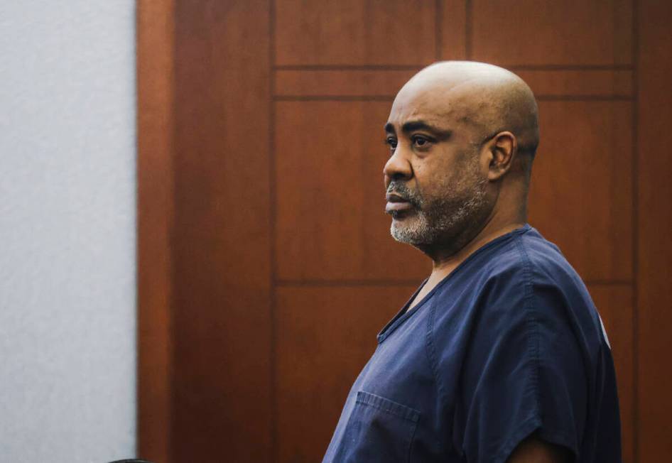 Duane “Keffe D” Davis, who is accused of orchestrating the 1996 slaying of hip-ho ...