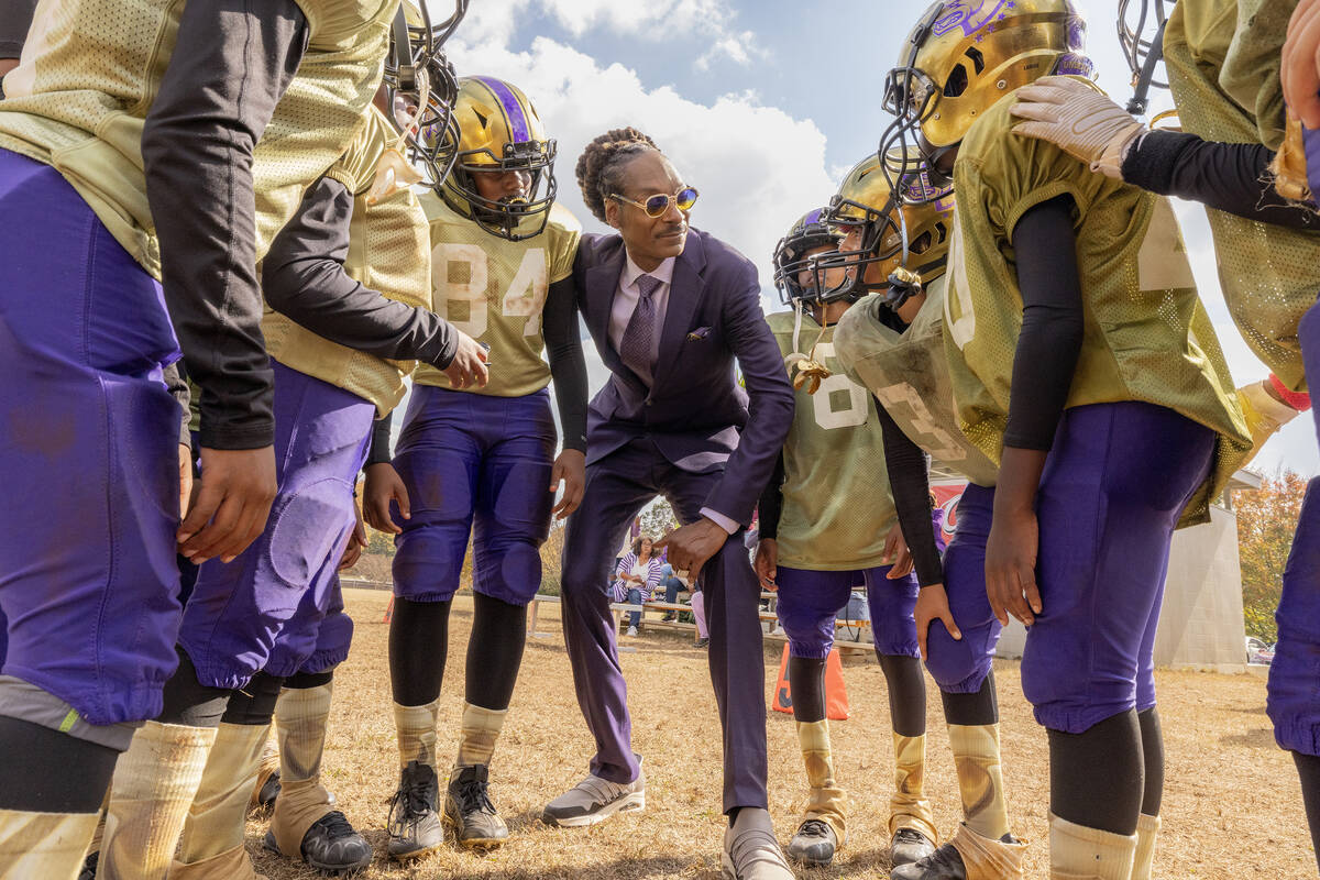 Snoop Dogg as Jaycen "Two Js" Jennings in director Charles Stone III's "The Underdoggs." (Jacob ...