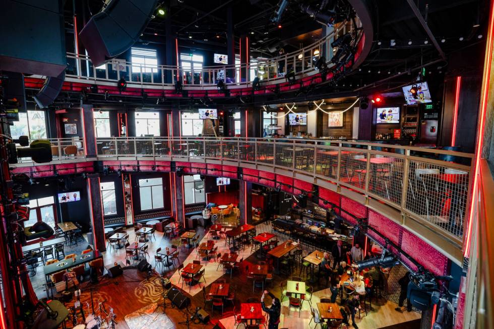 Ole Red Las Vegas, a restaurant, bar and live music venue by country musician Blake Shelton and ...