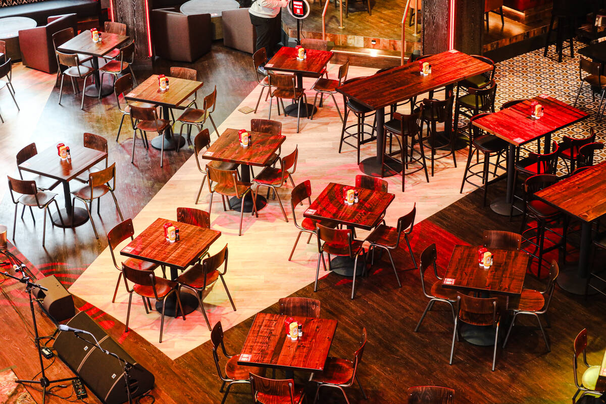 Ole Red Las Vegas, a restaurant, bar and live music venue by country musician Blake Shelton and ...