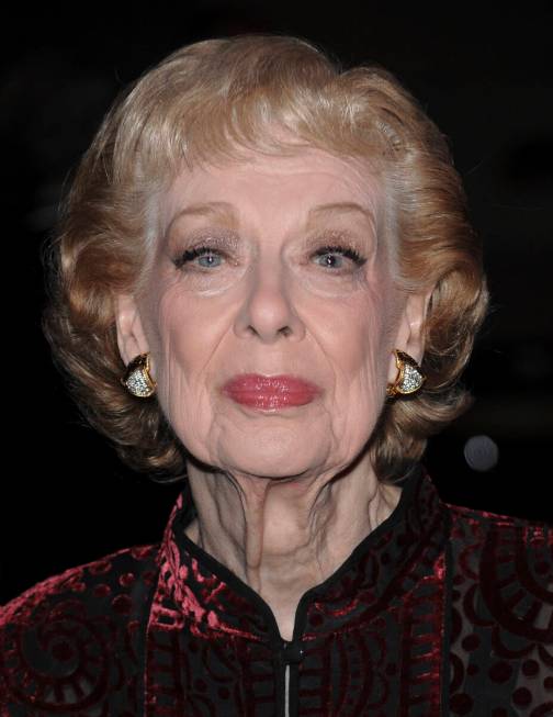 FILE - Actress Joyce Randolph attends the Museum of the Moving Image Salute to Ben Stiller at C ...