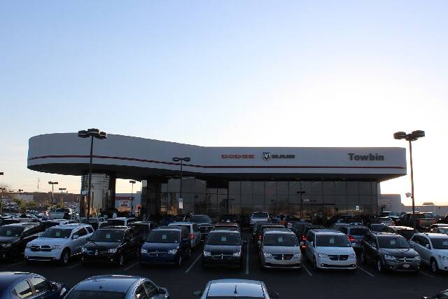 Towbin Dodge Superstore was named the No. 1 Dodge dealership in the nation for the month of June.
