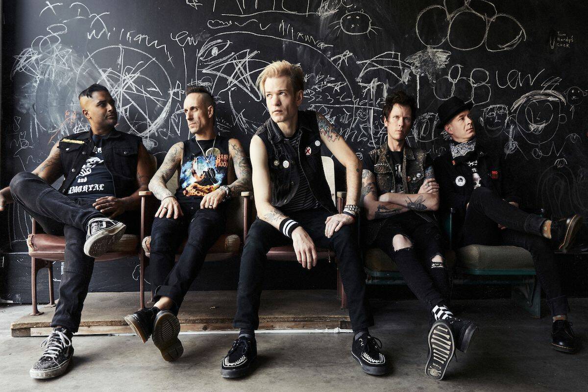 Sum 41 (Courtesy Travis Shinn/Big Picture Media)