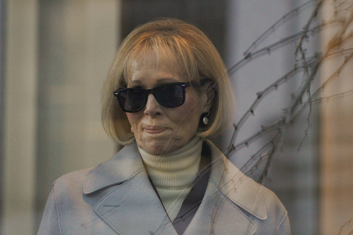 E. Jean Carroll arrives at Manhattan federal court, Wednesday, Jan. 17, 2024, in New York. Less ...