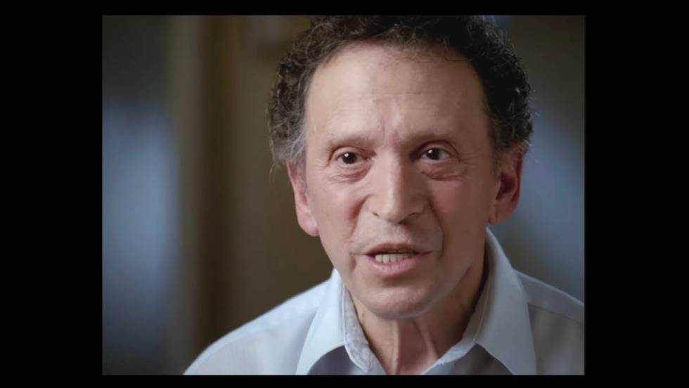 Shony Alex Braun is shown in a scene from "Symphony of the Holocaust." (Sunn Stream)