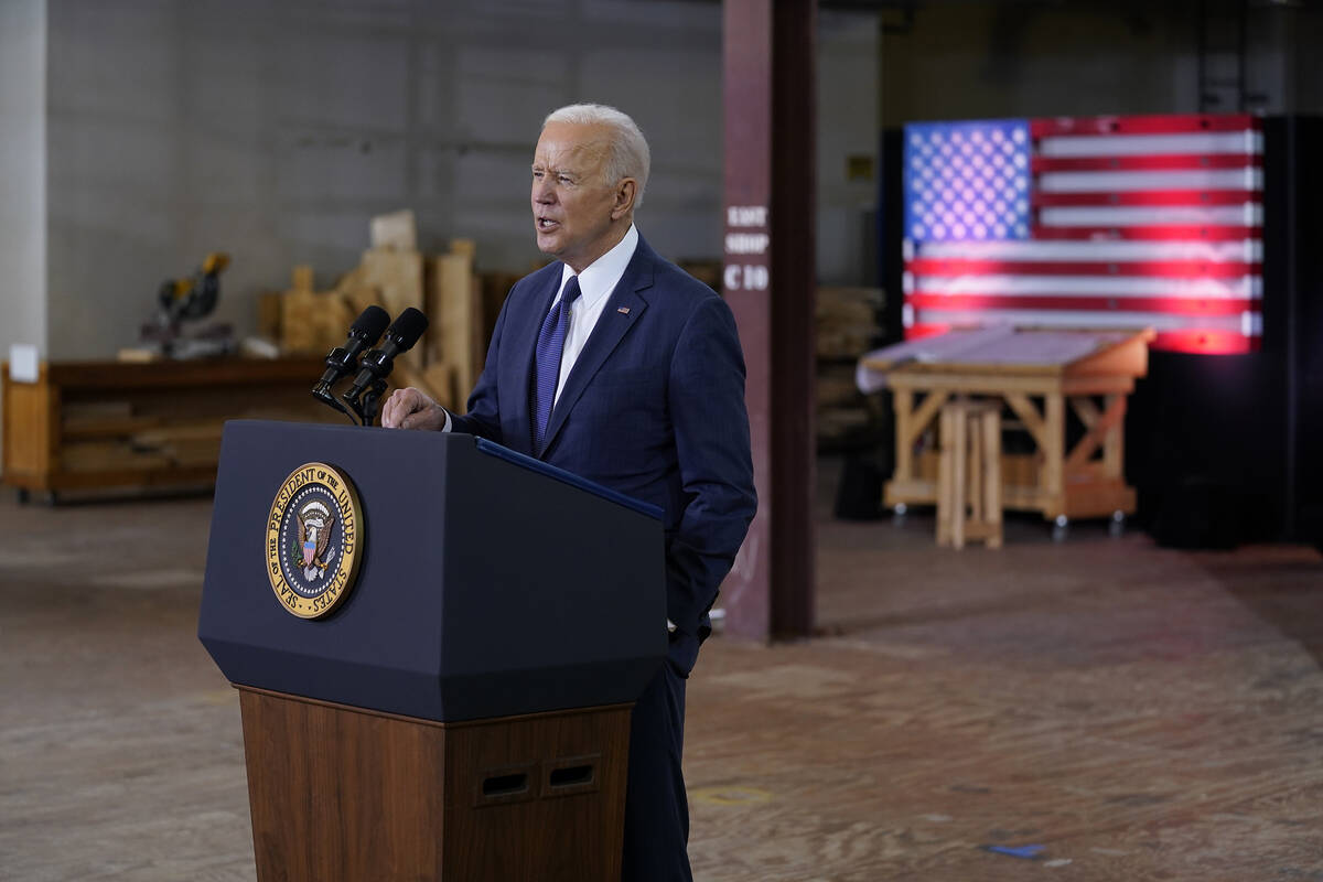 President Joe Biden (AP Photo/Evan Vucci)