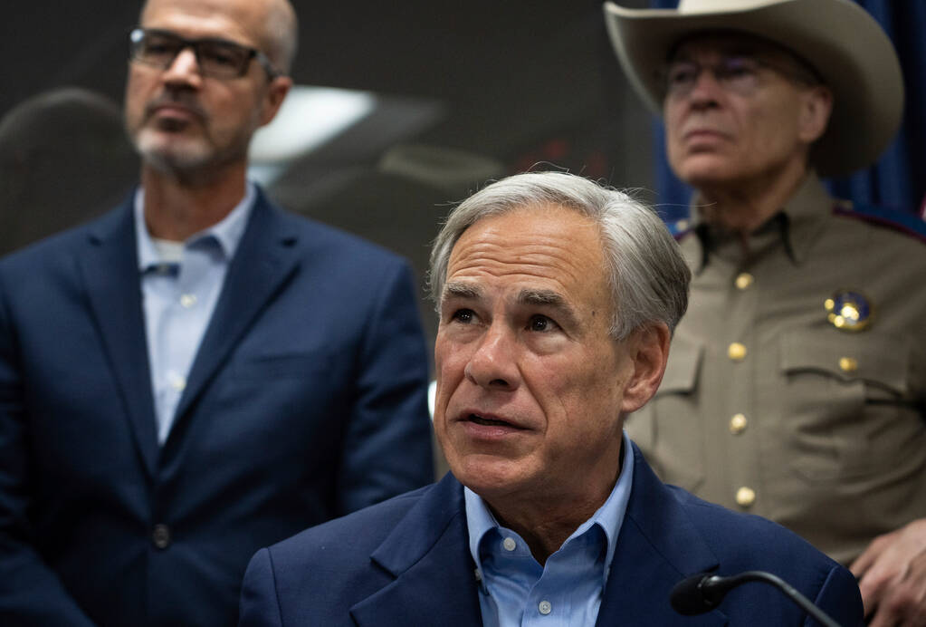 Texas Gov. Greg Abbott speaks about expectations for the cold weather set to impact Texas this ...