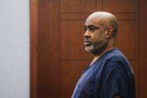 Duane “Keffe D” Davis, who is accused of orchestrating the 1996 slaying of hip-ho ...