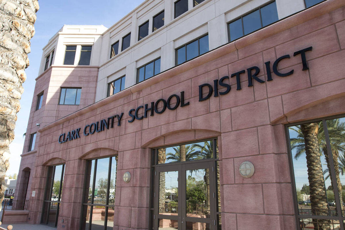 The Clark County School District has agreed to turn over public records related to Superintende ...