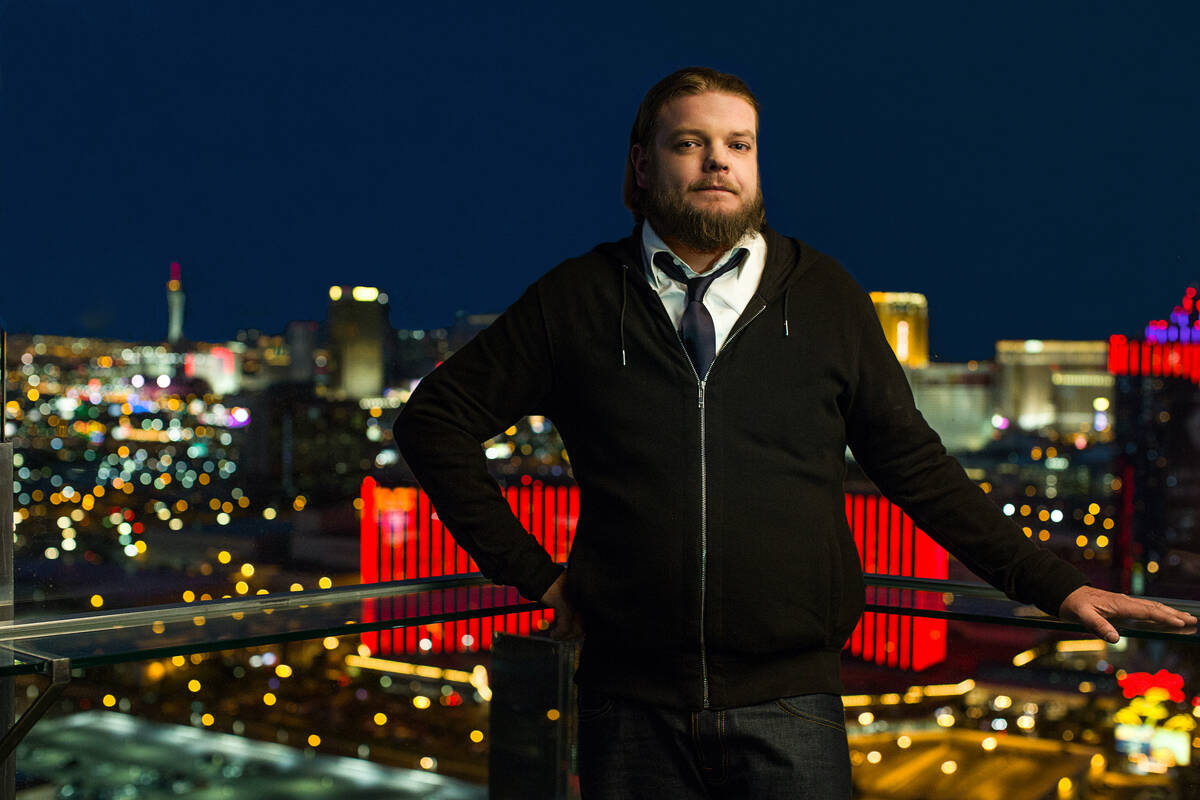 Corey Harrison of History's "Pawn Stars" is shown in this photo from June 2014. (Review-Journal ...