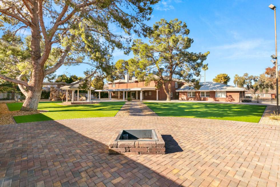 The home that used to be owned by famed Las Vegas comedian Jerry Lewis is back on the market fo ...