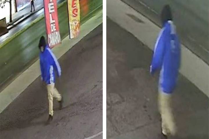 Police are seeking this person in connection with an attack and robbery that occurred Friday, J ...