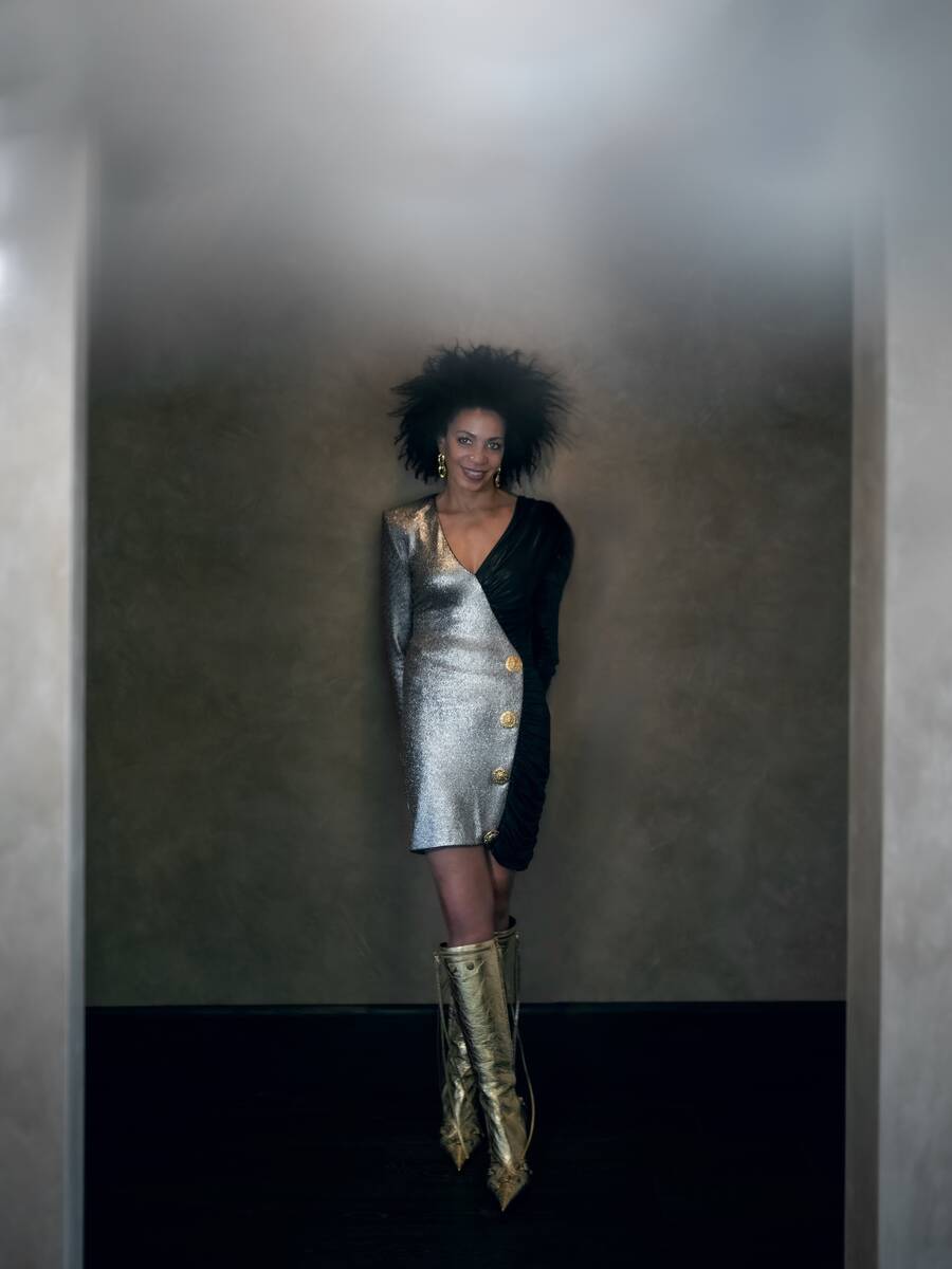 Cindy Blackman Santana has collaborated with Chris Stapleton and Snoop Dogg on Phil Collins' "I ...