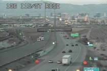 Interstate 15 at Starr Avenue looking northbound about 4:50 p.m. Friday, Jan. 26, 2024. (RTC)