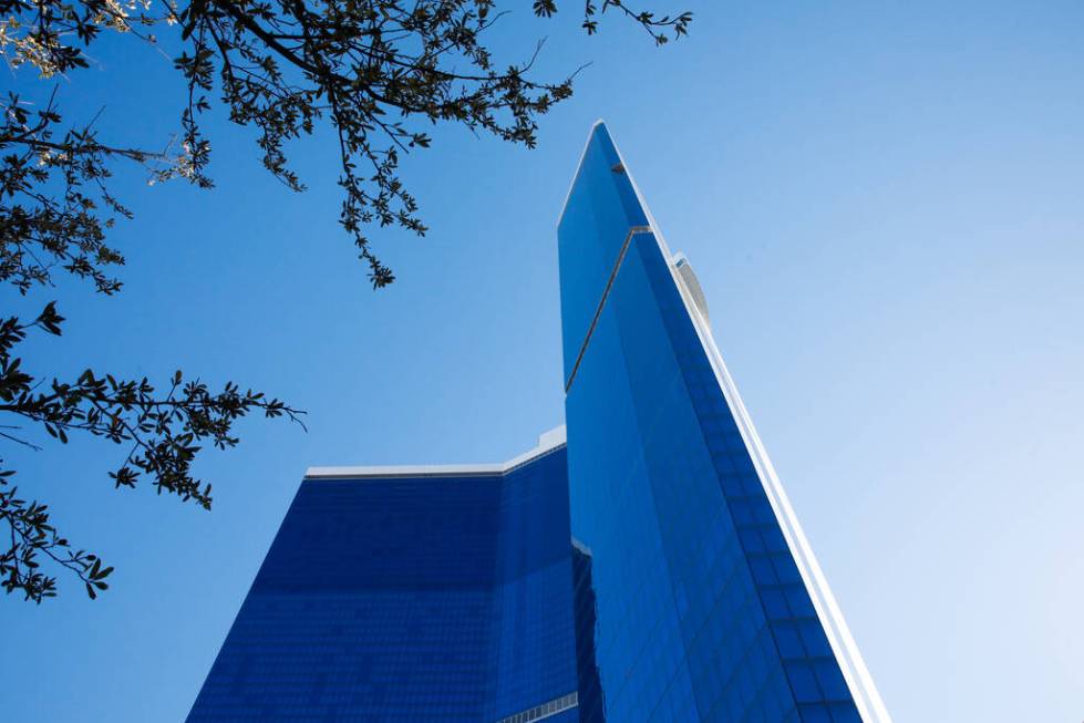 Fontainebleau Las Vegas as seen on Sunday, Jan. 14, 2024 in Las Vegas. (Daniel Pearson/Las Vega ...