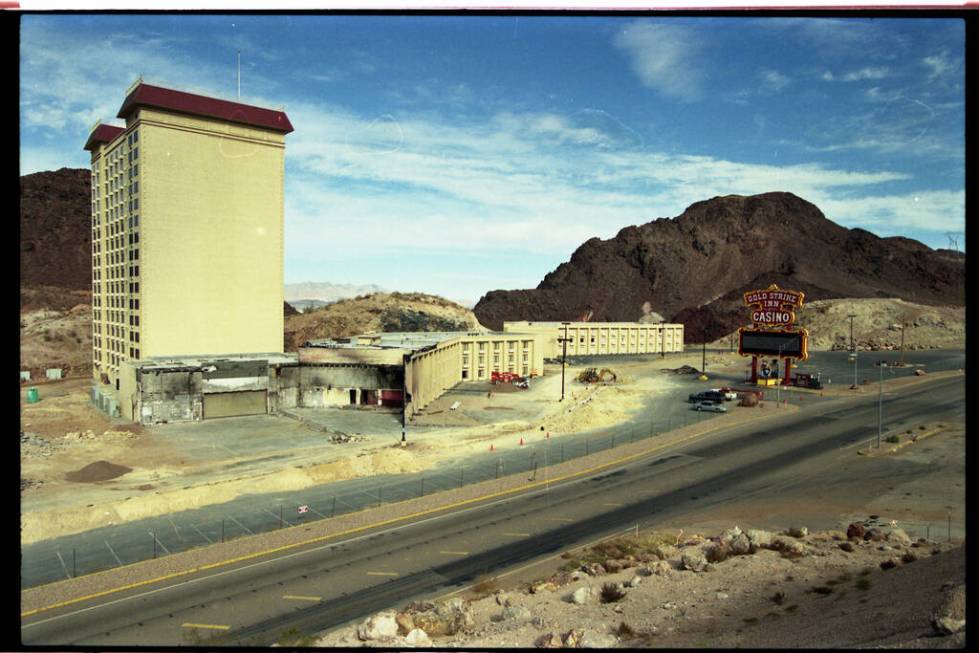 The aftermath of a fire at the Gold Strike Inn Casino that happened on June 16, 1998. The prosp ...