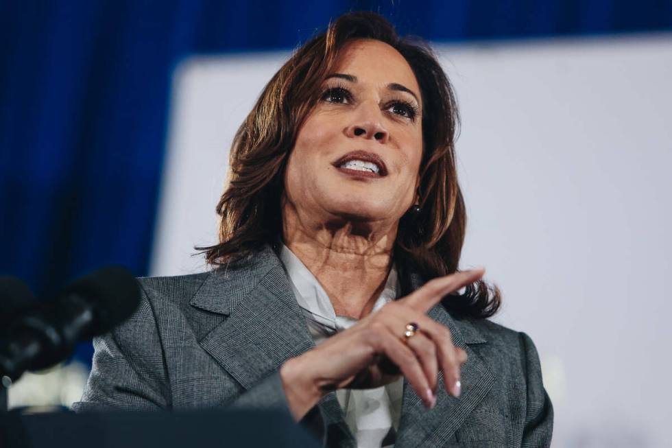 Kamala Harris (Las Vegas Review-Journal)