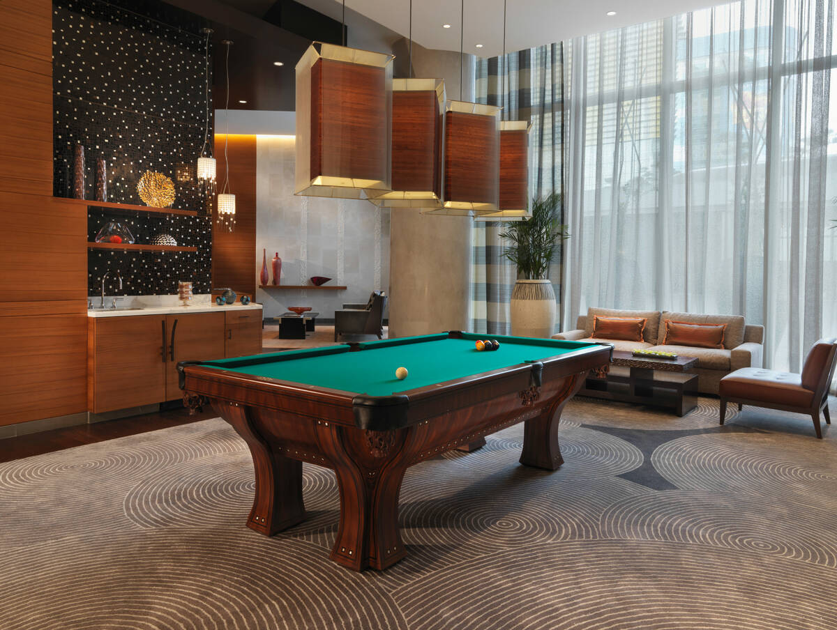 The game room. (Coldwell Banker Premier)