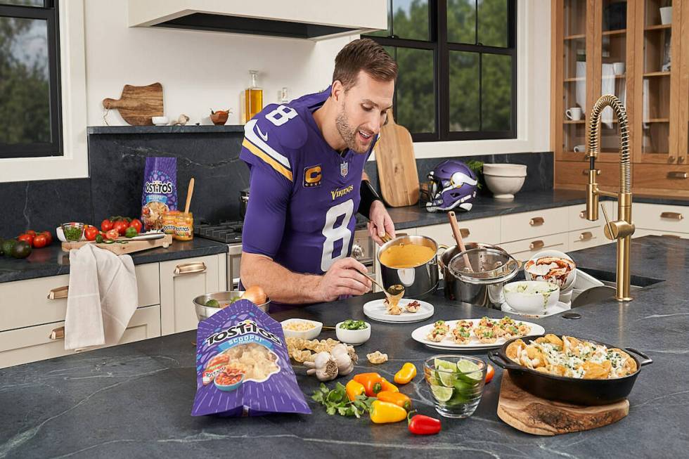 Tostitos is upping the ante in Las Vegas with a once-in-a-lifetime opportunity for football fan ...