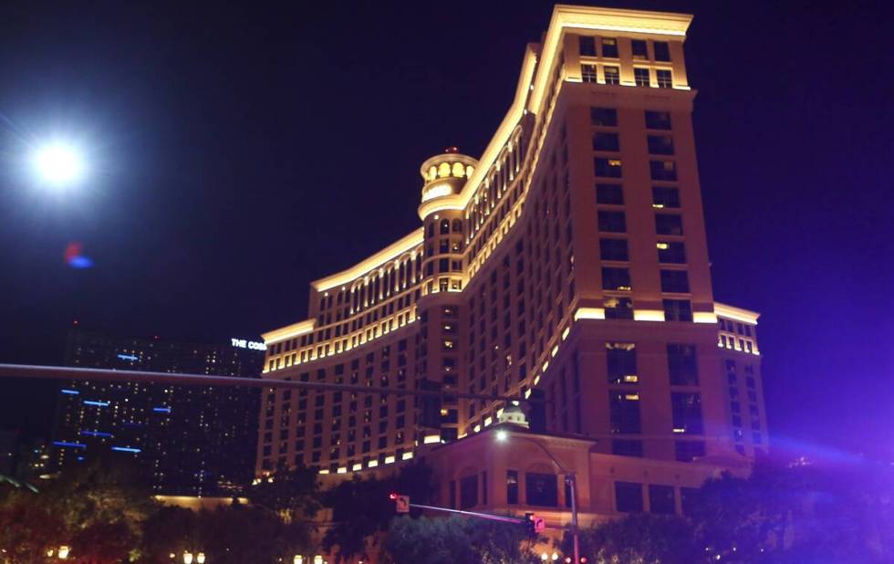 The Bellagio (Chase Stevens/Las Vegas Review-Journal)