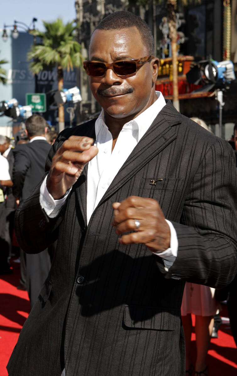 Actor Carl Weathers arrives at the 15th annual ESPY Awards on Wednesday, July 11, 2007, in Los ...