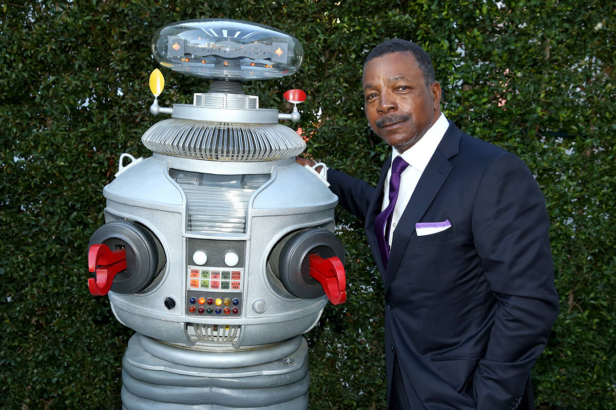EXCLUSIVE - Carl Weathers attends the Television Academy’s 70th Anniversary Gala and Ope ...