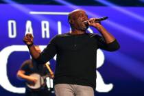 Darius Rucker performs onstage during the 2021 iHeartRadio Music Festival on September 17, 2021 ...