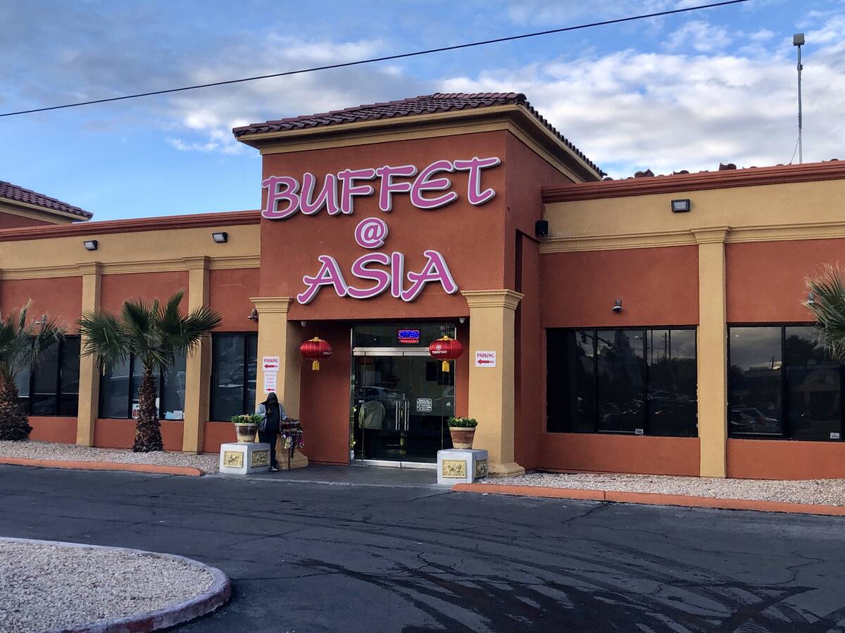 The new Buffet @ Asia, which opened in early 2024 on East Flamingo Road at Algonquin Drive, in ...