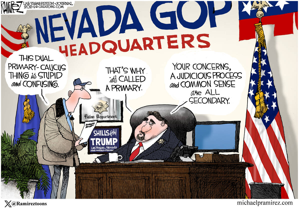 Nevada GOP squanders a primary opportunity.