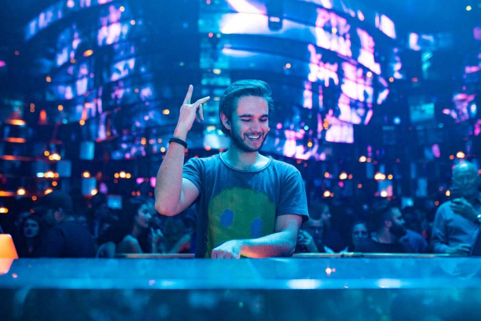 Zedd is returning to Omnia Nightclub at Caesars Palace on Super Bowl Eve. (Mike Kirschbaum)