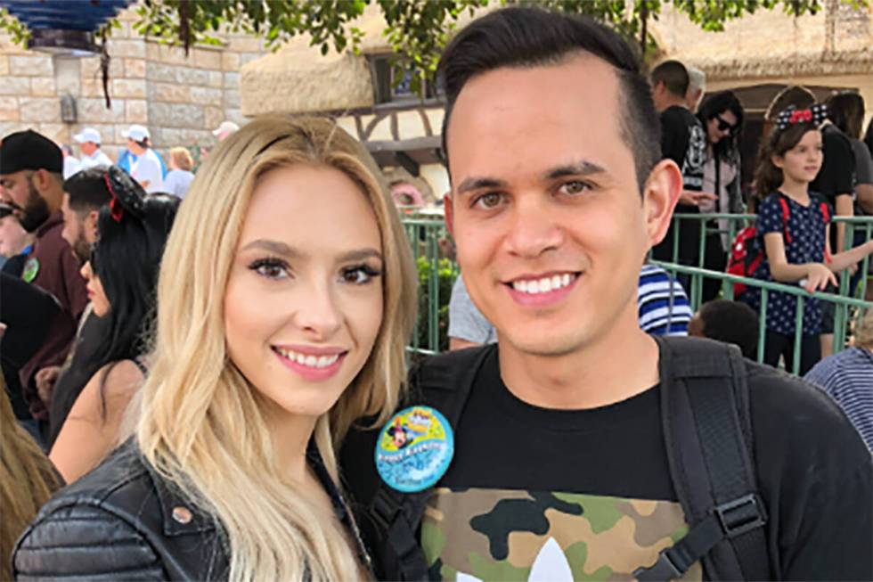 Cassie Medina and her husband, Joshua Medina, pose in an updated photo. (GoFundMe)