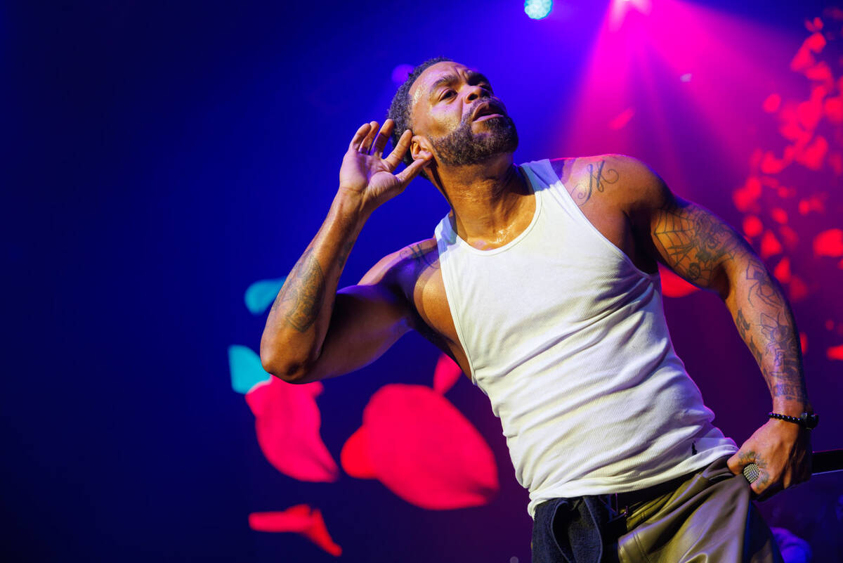 Method Man performs Friday during the opening night of “Wu-Tang Clan: The Saga Continues ... ...