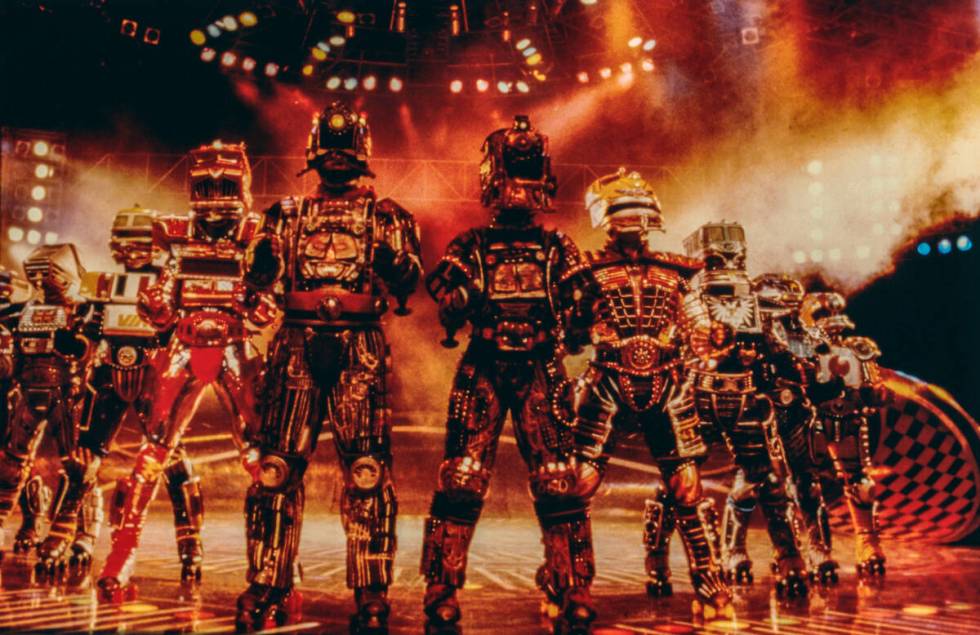 Andrew Lloyd Weber's "Starlight Express" at the Las Vegas Hilton. (Westgate)