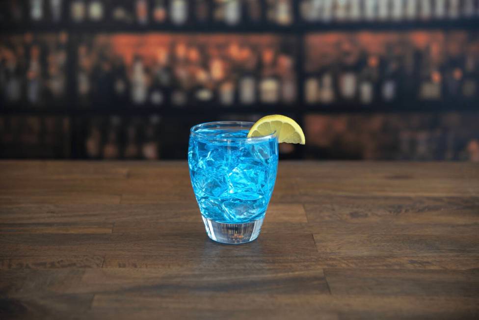 Through early April 2024, sales of the Aussie Blue cocktail at Outback Steakhouse benefit resta ...