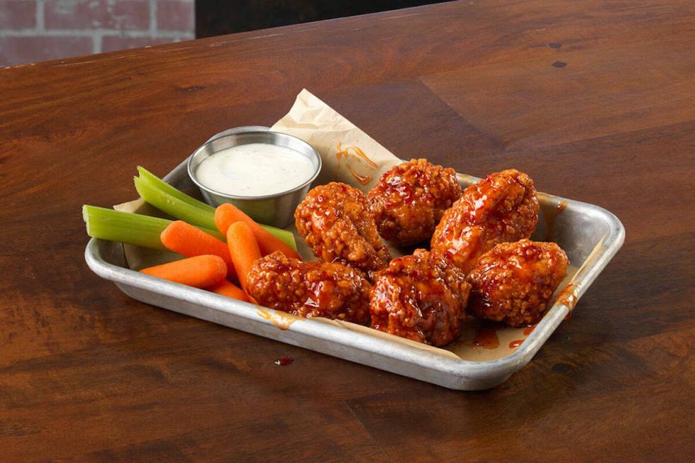 Buffalo Wild Wings will give away six wings for free on Monday, Feb. 26, 2024. (Buffalo Wild Wings)