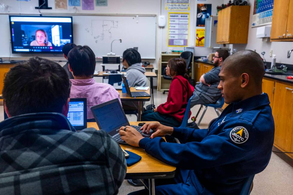 A student team from Durango High School among 60 national winners of a NASA competition, the Te ...