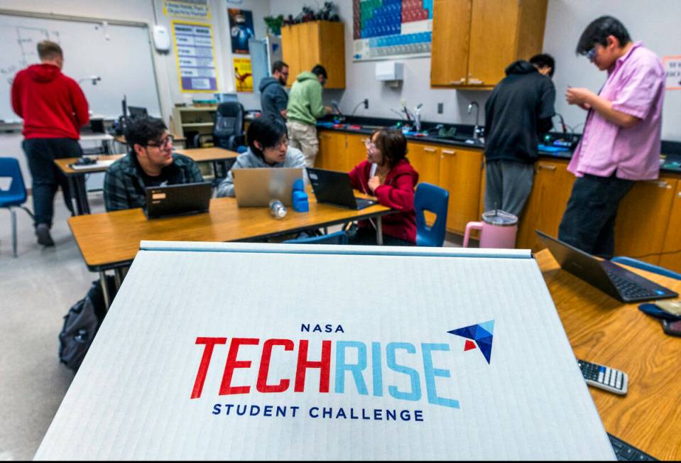 Students from Durango High School, among 60 national winners of NASA’s TechRise Student ...