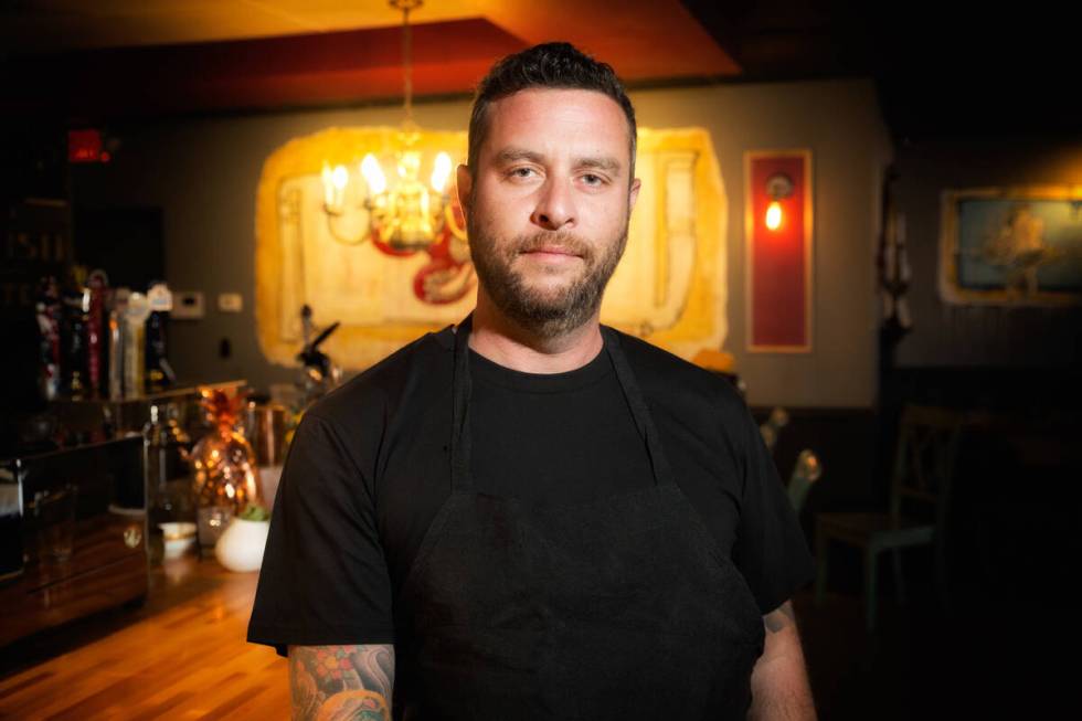 Dan Krohmer, chef-owner of Other Mama, the popular Las Vegas seafood restaurant, sushi bar and ...