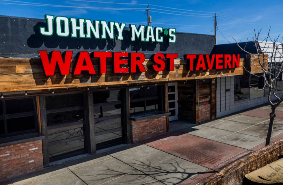 Johnny Mac's a popular bar and wing joint in Henderson is opening a second location on Water St ...