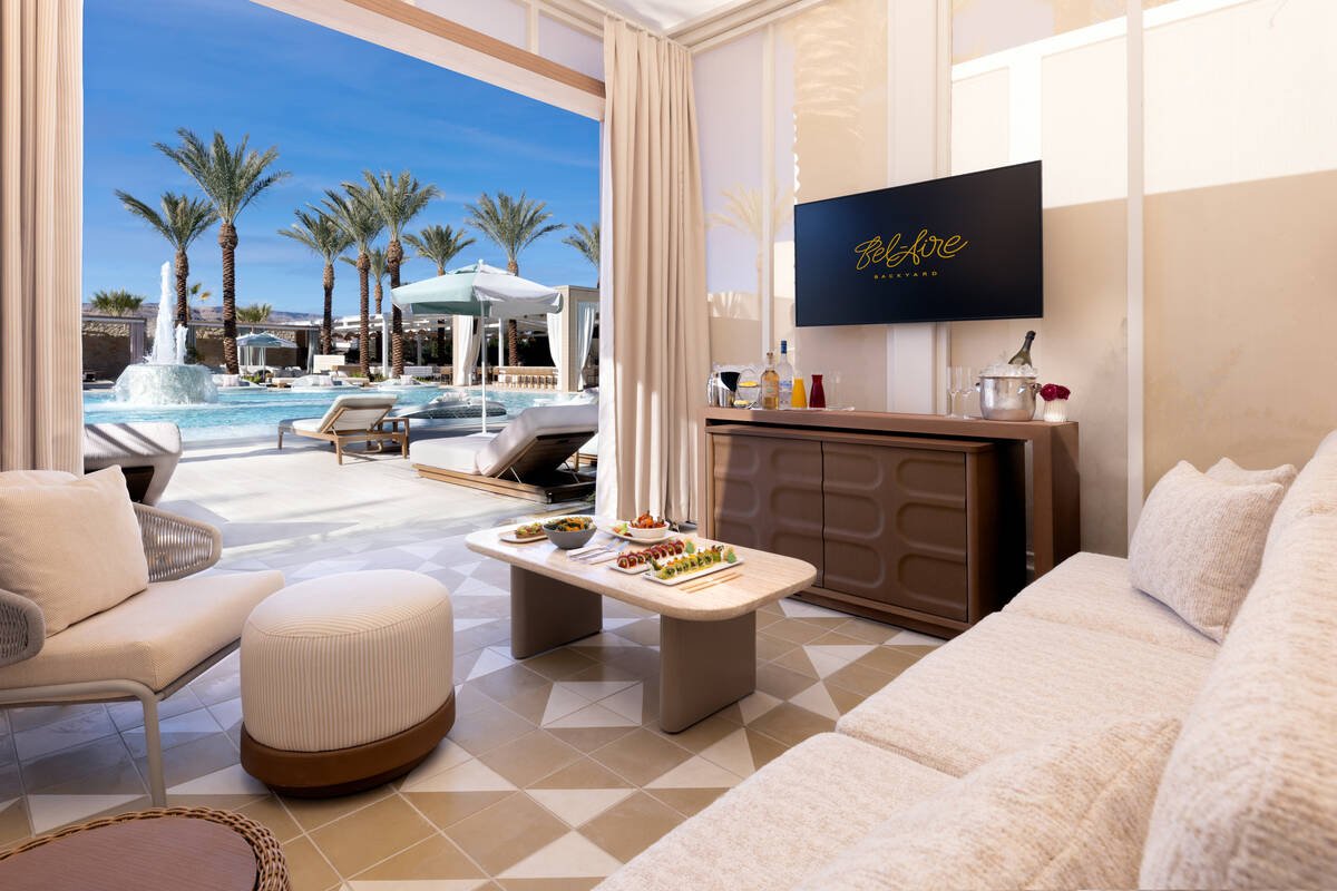 Bel-Aire Backyard, set to debut March 11, 2024, at Durango Resort in southwest Las Vegas, encom ...